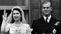 1947 ਵਿੱਚ ਸ਼ਾਹੀ ਜੋੜੇ ਦਿ ਵਿਆਹ