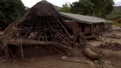 Nyumba iliyoporomoka