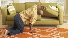 Searching for lost keys