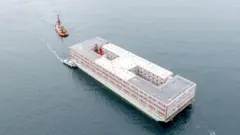 la barge Bibby Stockholm