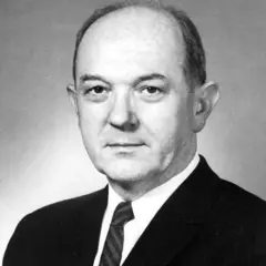 Dean Rusk, então secretário de Estado americano