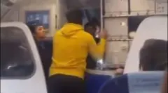 इंडिगो विमानात