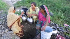 રાજપરા ગામમાં પાણીની સમસ્યા