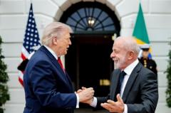 Lula vê Trump como 'aliado improvável' em embate do Brasil contra Marco Rubio, diz Financial Times