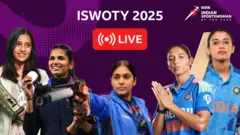 ఇండియన్ స్పోర్ట్స్ వుమన్ ఆఫ్ ది ఇయర్ 2025