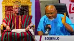 Oba Ghandi Afolabi Olaoye ati Ọmọwe Doyin Odebowale