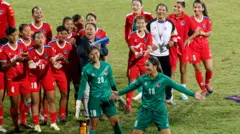 नेपाली महिला फुटबल टोली