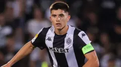 Vanja Dragojevic in action for Partizan