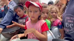 Niños en Gaza