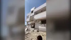 انفجار «بمب صوتی» در ساختمان بنیاد مسکن چابهار  