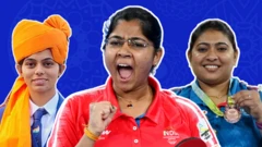 ભાવિના પટેલ, સોનલ પટેલ અને ભાવના ચૌધરી પેરિસ પૅરાલિમ્પિકમાં ગુજરાતનું પ્રતિનિધિત્વ કરશે