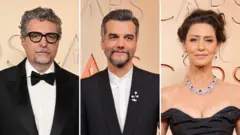 Kléber Mendonça Filho, Wagner Moura, Maria Fernanda Cândido