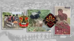 ရေးဘီလူးနဲ့ ဗိဿနိုးပြည်သူ့ကာကွယ်ရေးတပ်ဖွဲ့များ၊ NUG