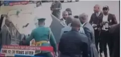 Aworan bi Aarẹ Bola Tinubu 