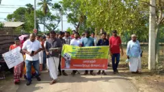 இலங்கை போராட்டம்