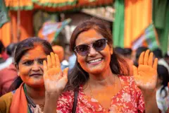 भाजप समर्थक 