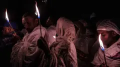 ጸሎት ዝገብሩ ዘለው ምእመናን