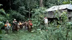 Una expedición en 1978 para establecer el Parque Nacional Corcovado