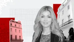 গুলনারা কারিমোভা এবং লন্ডনে তার কিছু সম্পদ