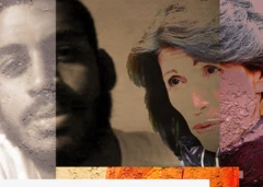 Diane Foley (D) et Alexanda Kotey (G)