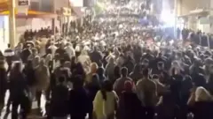 راهپیمایی در آبدانان