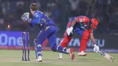 కుల్దీప్ యాదవ్ రనౌట్ 