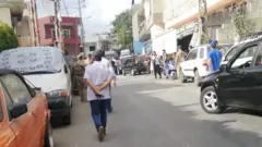 موقع الانفجار