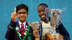 Shreyas Royal (L) and Tanitoluwa Adewumi