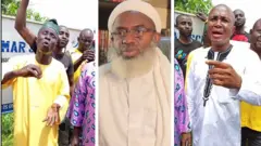 Awọn eeyan ilu Igboho ati Sheikh Gumi