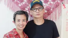 Dwi dan Anton, pasangan HIV positif