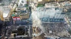 Beirut city aftermath