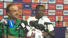 Gernot Rohr na Ahmed Musa