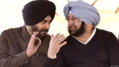 ਨਵਜੋਤ ਸਿੱਧੂ ਤੇ ਕੈਪਟਨ ਅਮਰਿੰਦਰ ਸਿੰਘ