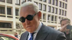 Primer plano de Roger Stone