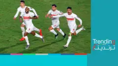شيكابالا وزملاؤه في نهائي دوري أبطال أفريقيا