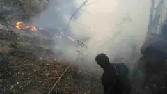 በአሰቦት ላይ የነበረው የእሳት ቃጠሎ