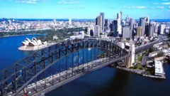 Sydney, na Austrália
