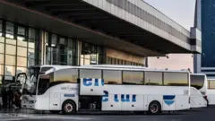 туристический автобус