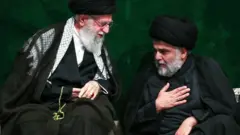 مقتدی صدر و کبود کلاهان