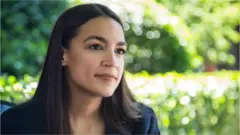 Alexandria Ocasio-Cortez, file picture 14 June 2020