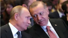 Rossiya va Turkiya prezidentlari