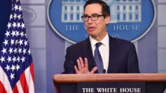 abd hazine bakanı mnuchin