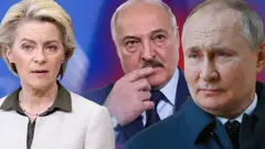 Лидеры ЕС, Беларуси и России