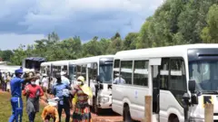 Impunzi zihungutse ziva mu Rwanda