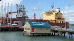 Oil facility