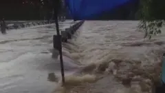 கன்னியாகுமரியில் கடும் மழையால் நிறையும் அணைகள் - உபரி நீர் திறப்பு