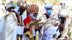 ኣከባብራ በዓል ጥምቀት ኣብ ኣስመራ