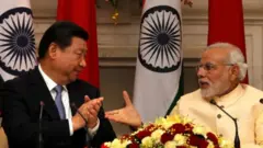 मोदी जिनपिंग