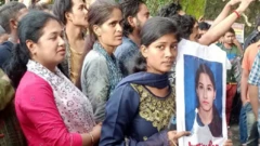 अंकिता हत्याकांड के विरोध में प्रदर्शन