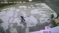 የደኅንነት ካሜራ ቀረፃ